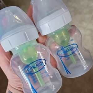 Dr. Brown's Blue Baby Bottles